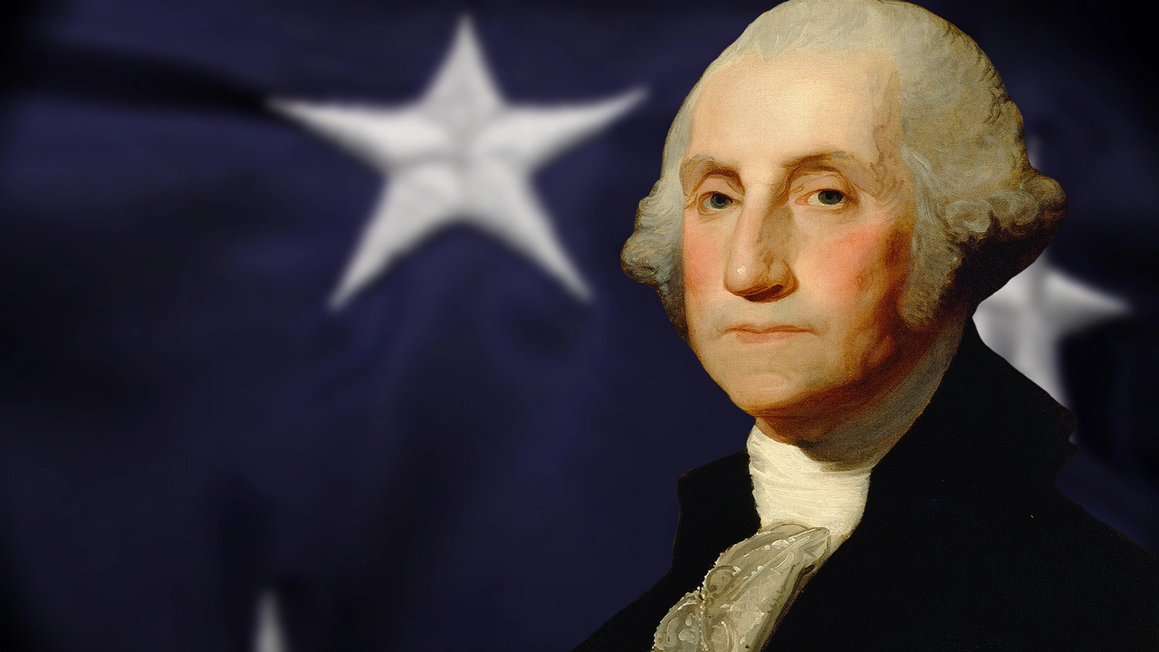 Why did George Washington never live in Washington D.C.?