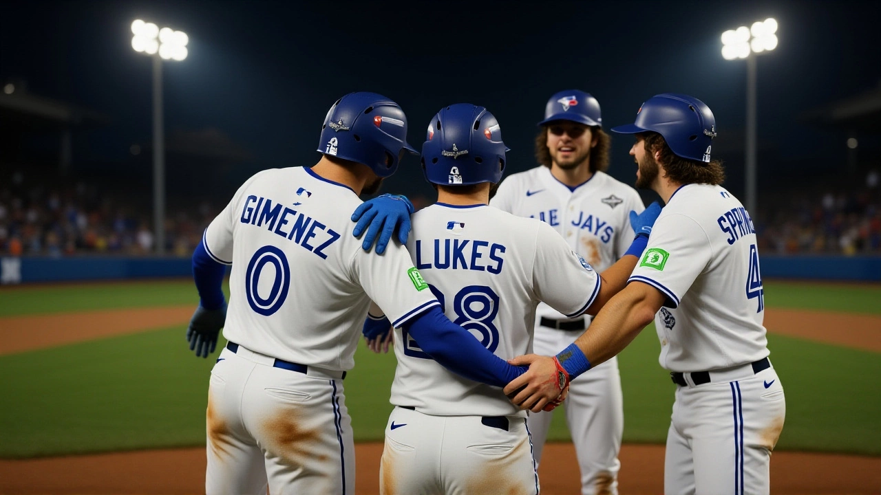 Blue Jays’ historic 11-4 win snaps Dodgers’ streak in World Series opener