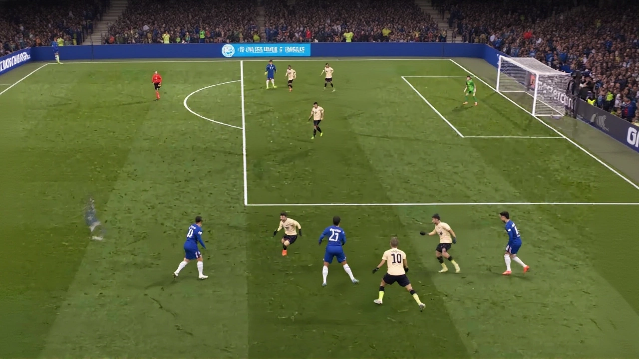 Chelsea's 3-0 Win Over Barcelona Hinges on Cucurella Offside Call Verified by SAOT