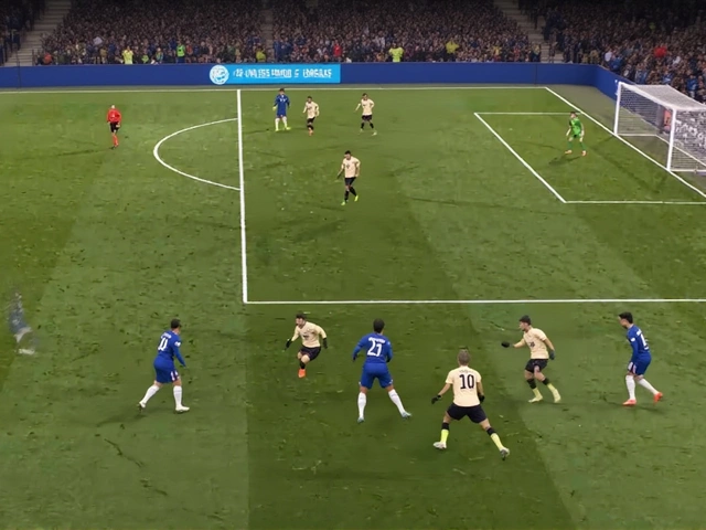 Chelsea's 3-0 Win Over Barcelona Hinges on Cucurella Offside Call Verified by SAOT