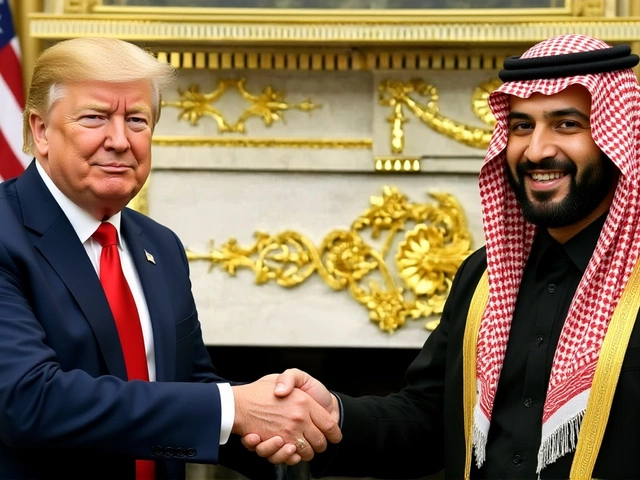 Trump Hosts Black-Tie Dinner for Saudi Crown Prince as $600B Deal and $142B Arms Pact Seal Historic Alliance