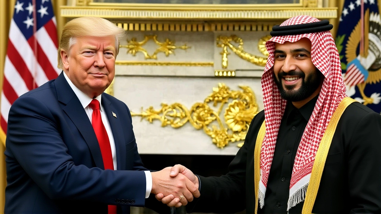 Trump Hosts Black-Tie Dinner for Saudi Crown Prince as $600B Deal and $142B Arms Pact Seal Historic Alliance